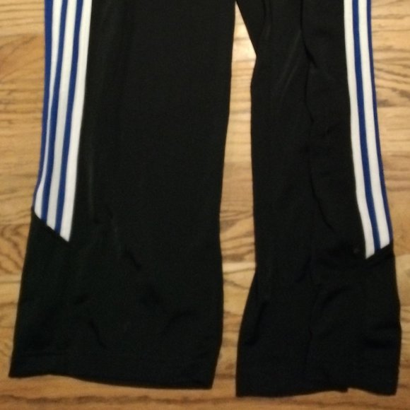 Adidas 100% Polyester Athletic Warm-up Pants (Size: Medium) - Picture 4 of 4